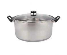 Casseruola 32 x 15,5 cm inox HABITAT QD