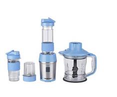Blaupunkt TBP601BL frullatore 1,2 L Frullatore da tavolo Blu, Acciaio inossidabile 700 W