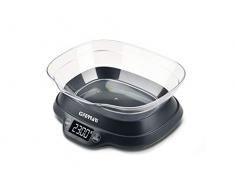 G3Ferrari G20093 Ginny Bilancia Elettronica da Cucina con Ciotola, 1gr/5kg