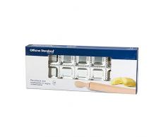 OFFICINE STANDARD Stampo alluminio 12 ravioli quadrato conmat Accessori da cucina