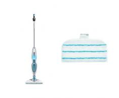 Black & Decker FSM1630 lavapavimenti a vapore più Confezione da 2 Panni di Ricambio in Microfibra Rettangolari