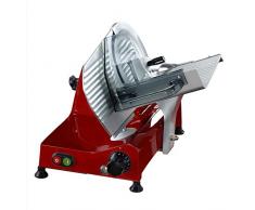 Fac 6220001CEDO1 Affettatrice Elettrica, Rosso