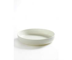 SERAX B9214716 - Segnaposto in porcellana, colore: bianco