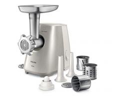 Philips Viva Collection HR2723/20 tritacarne 1800 W Argento, Bianco