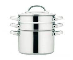 Prestige Pentola a pressione multifunzione in acciaio INOX 24 cm 5,8 l