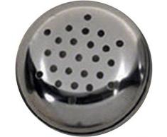 American Metalcraft 3312T - Shaker per formaggio in acciaio INOX, 350 ml