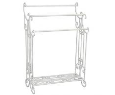 Clayre & Eef 40510W - Asciugamano per ospiti, 61 x 33 x 92 cm