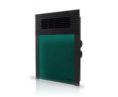 HJM 638 Stufetta con elettroventola Nero, Verde 2000 W