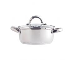 Casseruola con coperchio Arcuisine 18 centimetri. Ottawa Modello