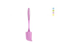 HABI Set 4 Spatola da Cucina con Punta 29 cm Silicone Pastello Utensili da Cucina