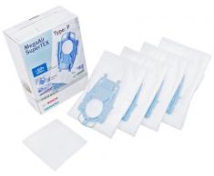 Bosch 468264 - Sacchetti ricambio per aspirapolvere tipo P