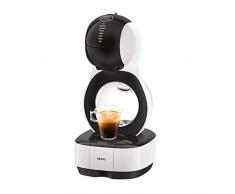 Krups Nescafé Dolce Gusto Lumio KP1301K Macchina per Caffè Espresso e altre Bevande Automatica, White