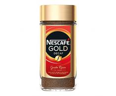 NESCAFÉ GOLD DECAF Caffè Solubile Decaffeinato Barattolo, 100 g