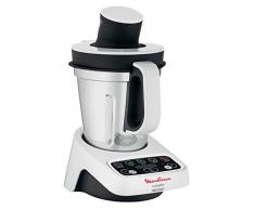 Moulinex Volupta robot da cucina 3 L Nero, Bianco