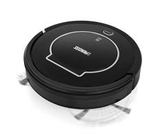 Princess Aspirapolvere Robot 338902 01.338902.01.001, Nero, 1500 W, 60 decibeles