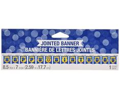 Creative Converting 324686 bacheca taglia unica Blu