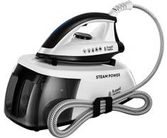 Russell Hobbs Steam Power Ferro da Stiro a Caldaia, 2400 W, 1.3 L, Nero