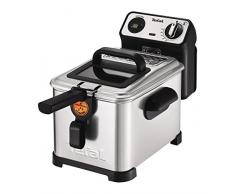 Tefal Filtra Pro FR5111 Singolo Indipendente Friggitrice 2400W Nero, Acciaio inossidabile friggitrice