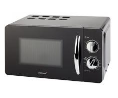 Korona 58040 - Forno a microonde, colore: Nero