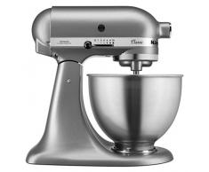 KitchenAid 5K45SSESL - Robot da cucina in zinco pressofuso, argento