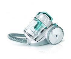 Taurus Dynamic Eco Turbo aspirapolvere slitta senza sacco da 700 W, 2 L di capacità per una pulizia profonda, Multicolore