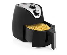 Tristar FR-6994 Friggitrice Crispy XXL Aria, 1500 W, 4.5 Litri, Plastica, Nero