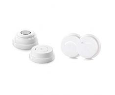 Philips Macchina per la Pasta HR2490/10 Kit per Paccheri e Conchiglie & otti, Bianco