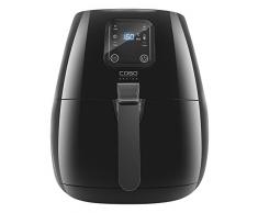 Caso 3173 af150 Design friggitrice ad aria calda per friggere con pochi grassi, 3 L, 1350 W, Nero