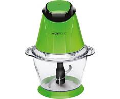 Clatronic MZ 3579 - Tritatutto multiuso, capacità 1 l, funzione tritaghiaccio, 250 W Verde