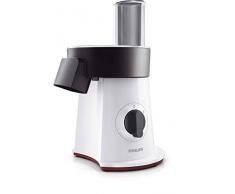 Philips Tritatutto Elettrico - 200W, con 5 Dischi Affettatutto e Grattugia (HR1388/80)