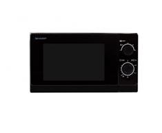 Sharp R-200BKW Piano di lavoro 20L 800W Nero forno a microonde