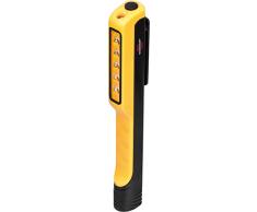 Brennenstuhl HL 100 - Lampada LED con clip e calamita, 100 + 10 lm, max. Durata: 8 ore
