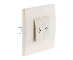 Diwone - Comando persiana avvolgibile morsettiera auto viti + artigli Diwone Bianco