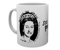 GB Eye LTD, Sex Pistols, God Save The Queen, Tazza