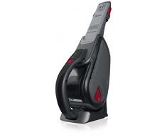 Black & Decker Dustbuster - Aspirapolvere a mano rosso, 10.8v