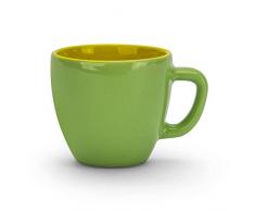 TAZZA CAFFE 80ML CREMA SHINE VERDE