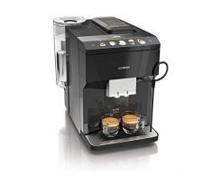 Siemens TP503R09 Macchina per caffè espresso super automatica, EQ.500 classic, nero, 1500 W, 1,7 litri, plastica
