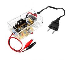 bematik – alimentatore da 220 V A 12 V kit fai da te lm317 dw-0842 (ak036)