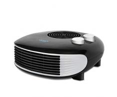 Cecotec - Termoventilatore orizzontale Ready Warm 9650 Horizon Force; 3 modalità, termostato regolabile, protezione da surriscaldamento, antigelo, sensore antiribaltamento, 2000 W