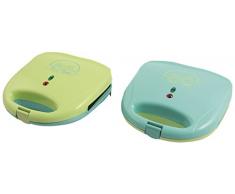 Kooper 2401220 Tostiera Sandy, 700 Watt, Vede/Turchese
