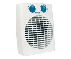 HJM 609 stufetta elettrica Stufetta con elettroventola Bianco 2000 W