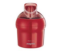 Magimix Glacier Gelatiera con contenitore per gelatina 15W 1.5L Rosso