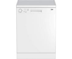 Beko - Lavastoviglie DFN05321W, 5 programmi, 1/2CARG, A++