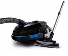 Philips FC8578/09 - Aspirapolvere Performer Active, nero, con sacchetto da 4 litri, speciale peli di animali