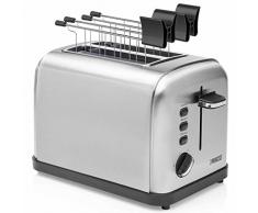 Princess Style Tostapane, Scocca in Acciaio Inossidabile, 2 Fessure