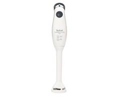 Tefal Turbomix Plus HB1001 Frullatore ad immersione 0.8L 350W Grigio, Bianco frullatore