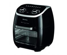 Ariete 4619 Friggitrice ad aria e forno elettrico con girarrosto, 2000 W, 11 litri, Acciaio