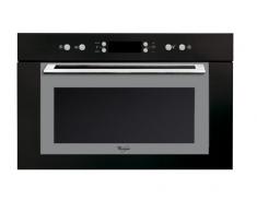 Whirlpool Europe Linea Ambient Microonde Space Chef, Metallo, Nero, 38.5x56x55 cm