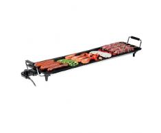 Domoclip DOM231 Grill Da tavolo Elettrico Nero 1800W barbecue per laperto e bistecchiera