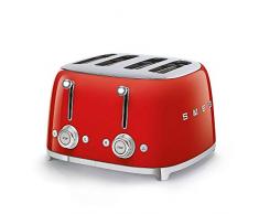 Smeg TSF03RDEU - Tostapane, colore: Rosso
